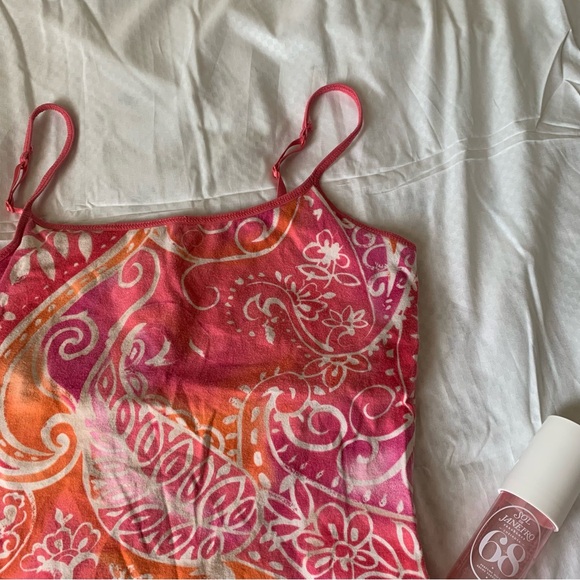 ♡ SOLD!! La Cabana Vintage Tank Top | Size S 🌸 - Picture 2 of 6